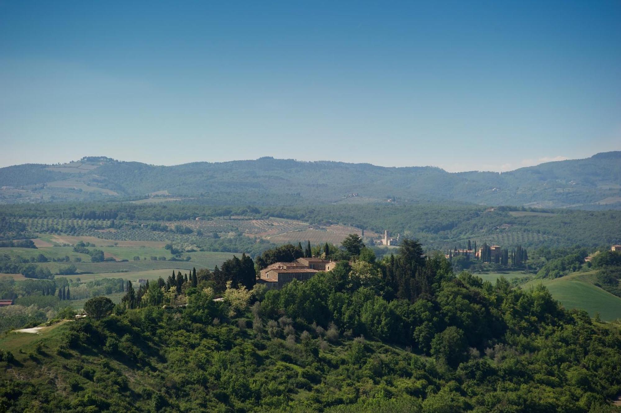 Hotel Laticastelli Country Relais Rapolano Terme Exterior foto